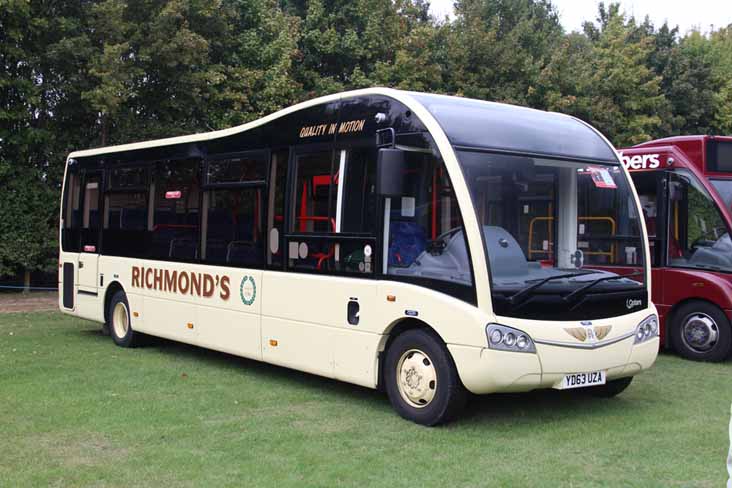 Richmond's Optare Solo SR YD63UZA